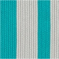 thumbnail image 1 of Everglades Vertical Stripe - Turquoise 5x7, 1 of 2