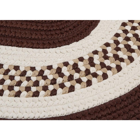 Flowers Bay - Brown 9 round