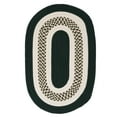 thumbnail image 1 of Flowers Bay Dark Green Rug - Rug Size: Round 6', 1 of 2