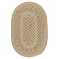 thumbnail image 1 of GT90R060X084 Georgetown - Beige 5'x7' Rug, 100% Polypropylene - Oval., 1 of 8