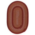 thumbnail image 1 of GT70R024X096 Georgetown - Cedar Rose 2'x8' Rug, 100% Polypropylene - Runner (Oval)., 1 of 2