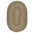 thumbnail image 1 of GT60R096X096 Georgetown - Olive 8' round Rug, 100% Polypropylene - Round., 1 of 2