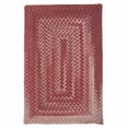 thumbnail image 1 of Colonial Mills Gloucester Rhubarb Braided Red Area Rug, 1 of 8