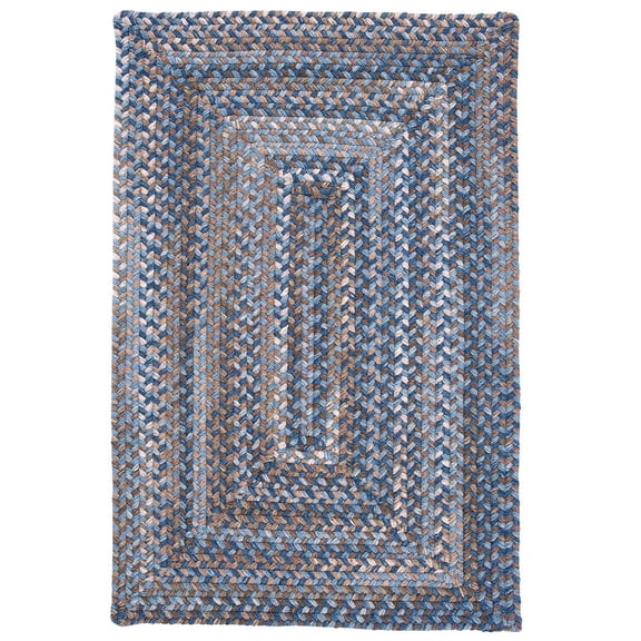 GL58R120X120R Gloucester - Laguna 10 square Rug, 100% Wool - Square.