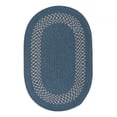 thumbnail image 1 of GN10R024X132 Grano - Blue 2x11 Rug, 75% Polypropylene/ 25% Wool - Runner (Oval)., 1 of 2