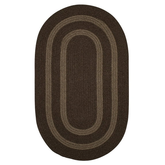 Graywood - Brown 2'x4'