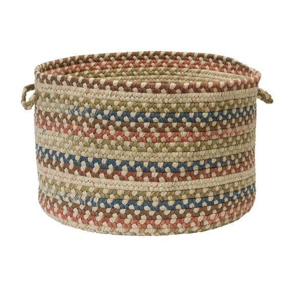 CV99R132X132 Cedar Cove - Natural 11' round Rug, 65% Nylon/35% Polypropylene - Round.