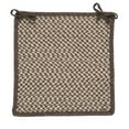 thumbnail image 1 of Colonial Mills HD36A015X015SX Natural Wool Houndstooth - Espresso Chair Pad -single Rug, 1 of 4