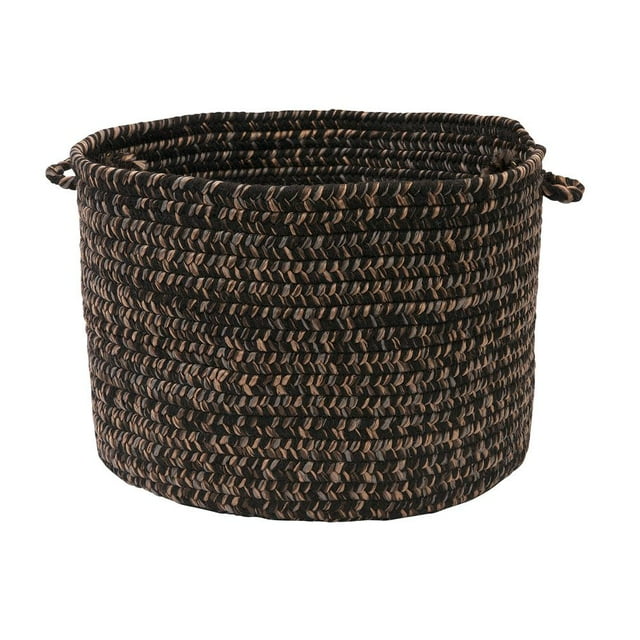 Colonial Mills Hayward- Black 14"x10" Utility Basket