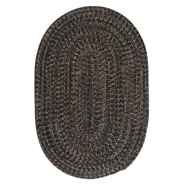 Colonial Mills Hayward - Black 5' round