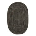 thumbnail image 1 of HY29R060X060 Hayward - Charcoal 5' round Rug, 75% Polypropylene/25% Wool - Round., 1 of 2