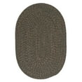 thumbnail image 1 of HY69R048X048 Hayward - Olive 4' round Rug, 75% Polypropylene/25% Wool - Round., 1 of 2