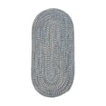 thumbnail image 1 of Hazel Tweed - Harbor Blue - 3' x 5', 1 of 3