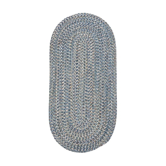 Hazel Tweed - Harbor Blue - 3' x 5'