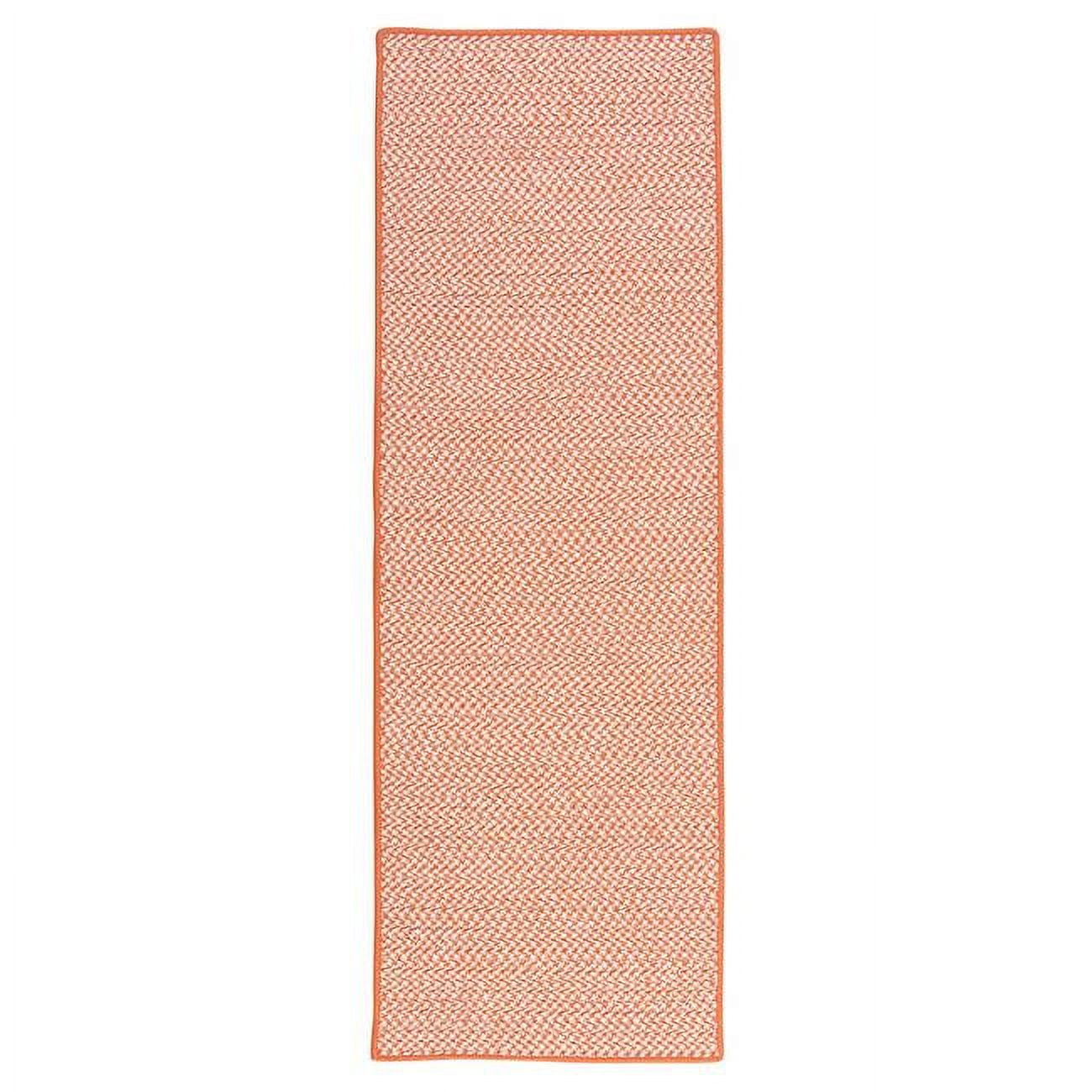 Colonial Mills Herringbone Mudroom Runner Rusted Orange 2'6"x12