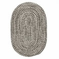 thumbnail image 1 of HW03R120X156 Howell Tweed - Brown 10x13 Rug, 100% Polypropylene - Oval., 1 of 2