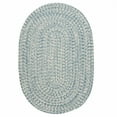 thumbnail image 1 of HW01R060X084 Howell Tweed - Federal Blue 5x7 Rug, 100% Polypropylene - Oval., 1 of 2
