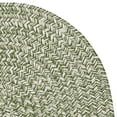 thumbnail image 1 of HW23R024X036 Howell Tweed - Green 2x3 Rug, 100% Polypropylene - Oval., 1 of 2