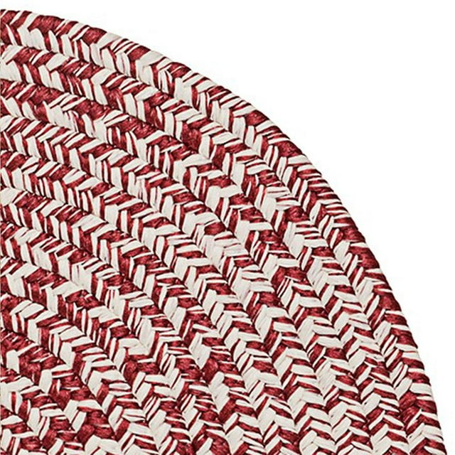 Colonial Mills Howell Tweed  - Red 5x5