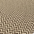 thumbnail image 1 of Ibiza Woven Chevron Doormats - Bark 40 x 40, 1 of 3