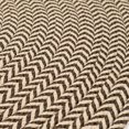 thumbnail image 1 of Colonial Mills Ibiza Woven Chevron Doormats - Bark 60” x 60”, 1 of 3