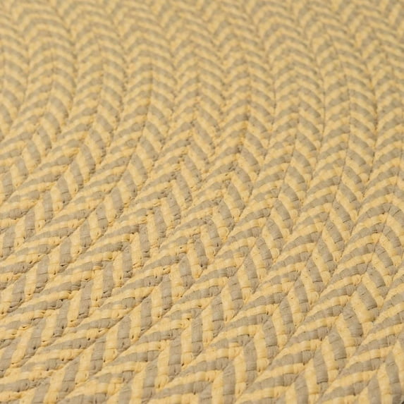 Colonial Mills Ibiza Woven Chevron Doormats - Mellow 60” x 60”