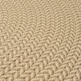 thumbnail image 1 of Colonial Mills Ibiza Woven Chevron Doormats - Taupe 60” x 60”, 1 of 3