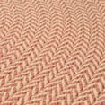 thumbnail image 1 of Colonial Mills Ibiza Woven Chevron Doormats - Vermillion 30” x 30”, 1 of 3