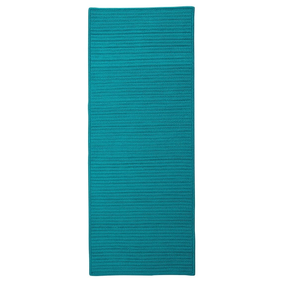 IK16R030X180S Ikebana - Aqua 30"x180" Rug, 100% Polypropylene - Runner (Rectangle).
