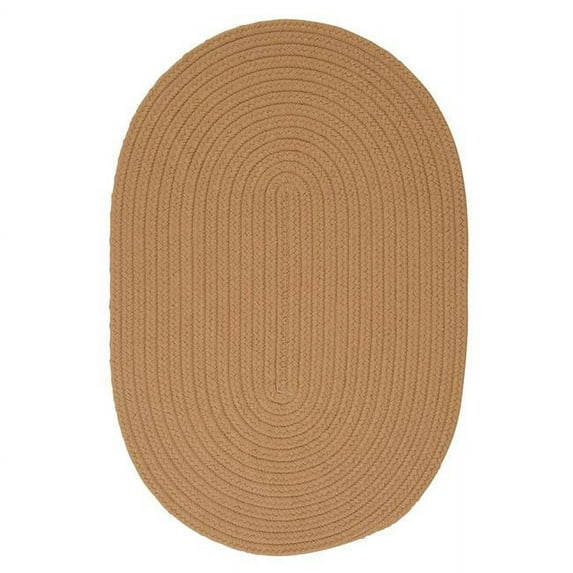 Colonial Mills Indoor/Outdoor Boca Solid Braided Doormats Topaz - 30" x 48"