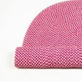 thumbnail image 1 of Jamestown Houndstooth Tweed Magenta 2' x 5', 1 of 2
