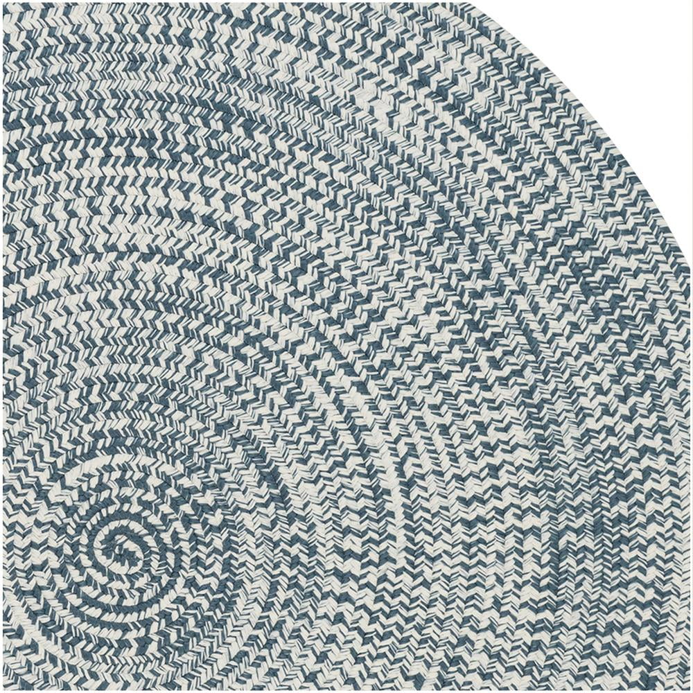 Colonial Mills Kaari Tweed - Arctic Blue 3' round