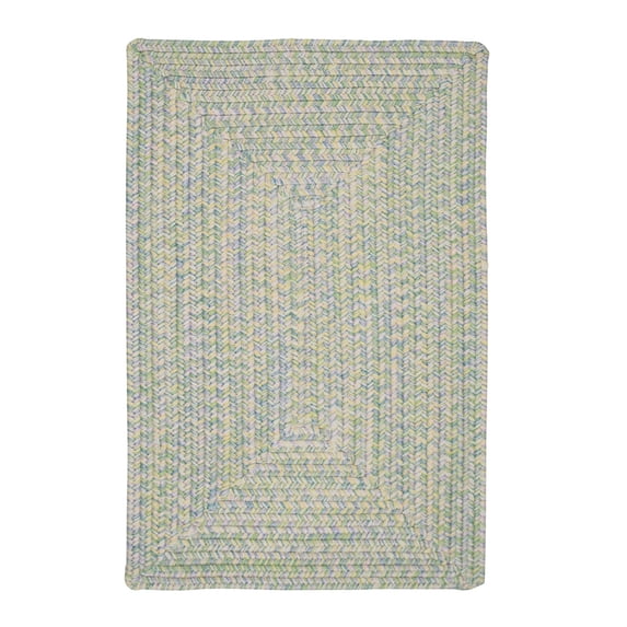 KC27R048X048R Kicks Cove Rect - Pastel 4' square Rug, 100% Polypropylene - Square.