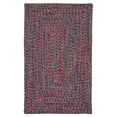 thumbnail image 1 of Colonial Mills KC77R024X036R 2 x 3 ft. Kicks Cove Rectangle Braided Rug, Jewel, 1 of 2