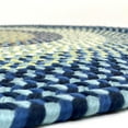 thumbnail image 1 of Colonial Mills Kingston Braided Rug, 6x9, Blue, 1 of 7