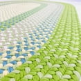 thumbnail image 1 of Colonial Mills Kingston Braided Rug, 7x9, Lime, 1 of 8
