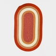 thumbnail image 1 of Colonial Mills Kingston Braided Reversible Indoor/Outdoor Rug in (7) Awesome Colorways Red 5x8 5' x 8', 1 of 5