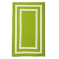 thumbnail image 1 of Colonial Mills 2' x 6' Lime Green Rectangular Modern Braided Area Throw Rug, 1 of 2