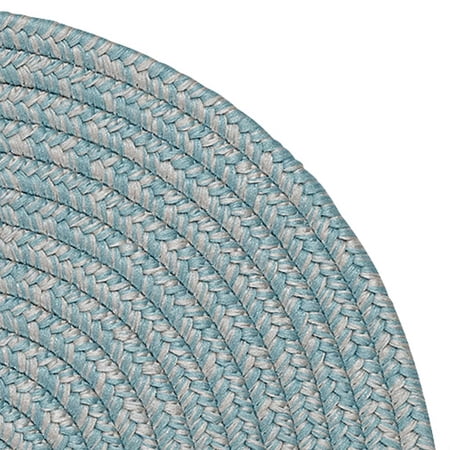 Laffite Tweed - Light Blue 6x9