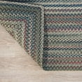 thumbnail image 1 of Colonial Mills Lucid Braided Multi Runner - Dusted Moss 30"x10' Rug, 1 of 1