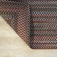 thumbnail image 1 of Colonial Mills Lucid Braided Multi Runner - Earth Brown 30"x10' Rug, 1 of 8