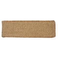 thumbnail image 1 of Colonial Mills Simple Chenille Braided Neutral Area Rug 15"X15" (SET 4), 1 of 2