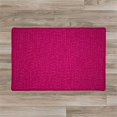 thumbnail image 1 of Colonial Mills M930R048X072S 4 x 6 ft. Simple Chenille Braided Rug, Magenta, 1 of 1