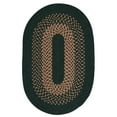thumbnail image 1 of MD64R024X036 Madison - Alpine Green 2'x3' Rug, 75% Polypropylene/25% Wool - Oval., 1 of 3