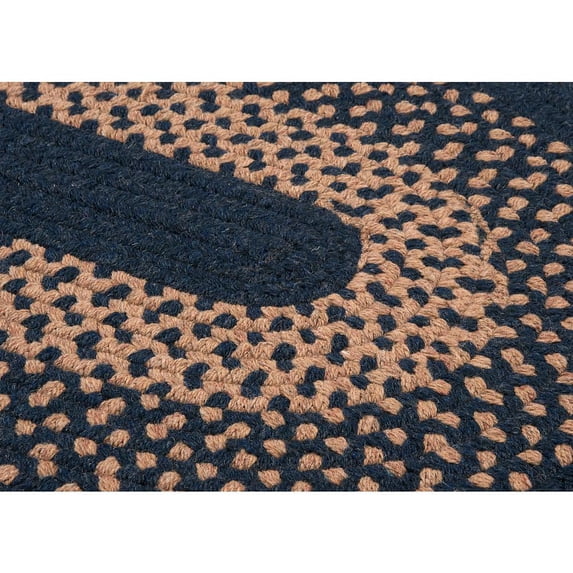 MD54R024X108 Madison - Blue Moon 2x9 Rug, 75% Polypropylene/25% Wool - Runner (Oval).