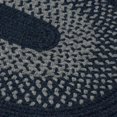 thumbnail image 1 of MD24R120X120 Madison - Navy 10' round Rug, 75% Polypropylene/25% Wool - Round., 1 of 2