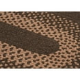 thumbnail image 1 of Colonial Mills 9' Brown and Beige Braided Round Area Throw Rug, 1 of 2