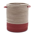 thumbnail image 1 of IN71A012X012 Marina Basket - Brick 12"x12"x12" Basket, 100% Polypropylene - Round., 1 of 2