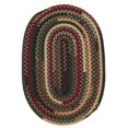 thumbnail image 1 of Colonial Mills Market Mi Oval Braided Multi Area Rugs 2x4, 1 of 6