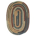 thumbnail image 1 of Colonial Mills Market Mix Oval Braided Multi Area Rug 12x15, 1 of 6